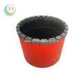 ZW diamond tips casing shoe for geological drilling